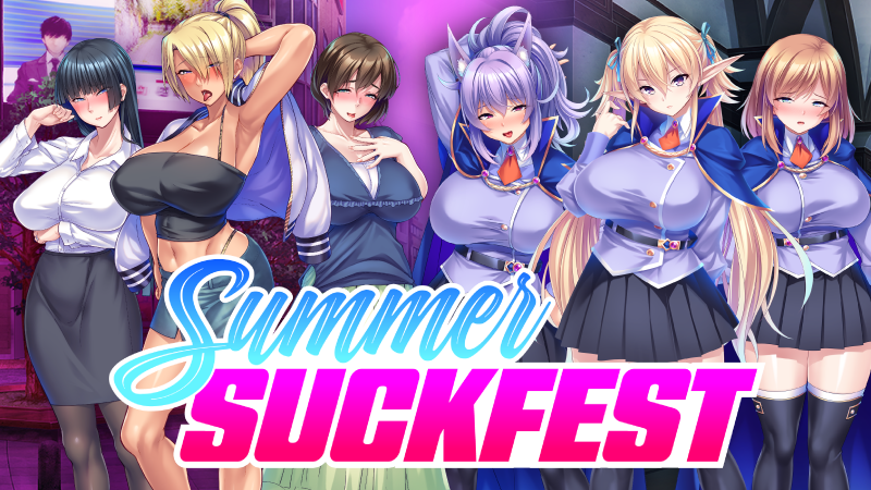 The SUCKFEST you've been dreaming of!
