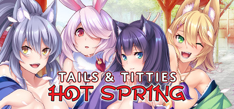 Tails and Titties Hot Spring Cover Art