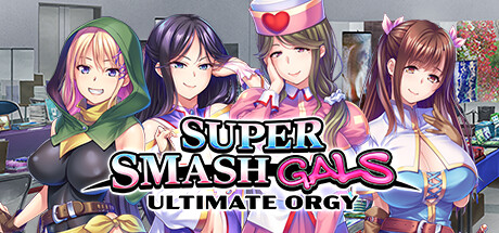 Super Smash Gals: Ultimate Orgy